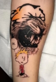 创意另类风格的一组个性纹身图片