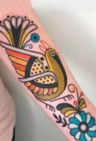 卡通涂鸦纹身 有趣的一组童趣涂鸦卡通纹身图案