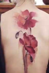 水墨纹身 18款中国风的水墨纹身作品图案