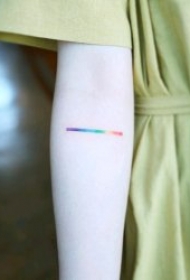 极简纹身图案  清新而又简洁的ins风纹身图案