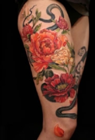 蛇纹身 18款好看的传统蛇纹身图案作品