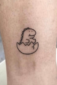 极简可爱的一组卡通简笔画纹身图片缩略频道推荐图