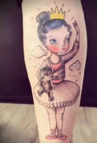 混搭插画纹身 18款混搭风格的插画纹身图片欣赏