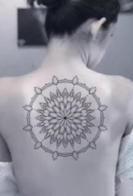 女神专属的一组素花系列图片