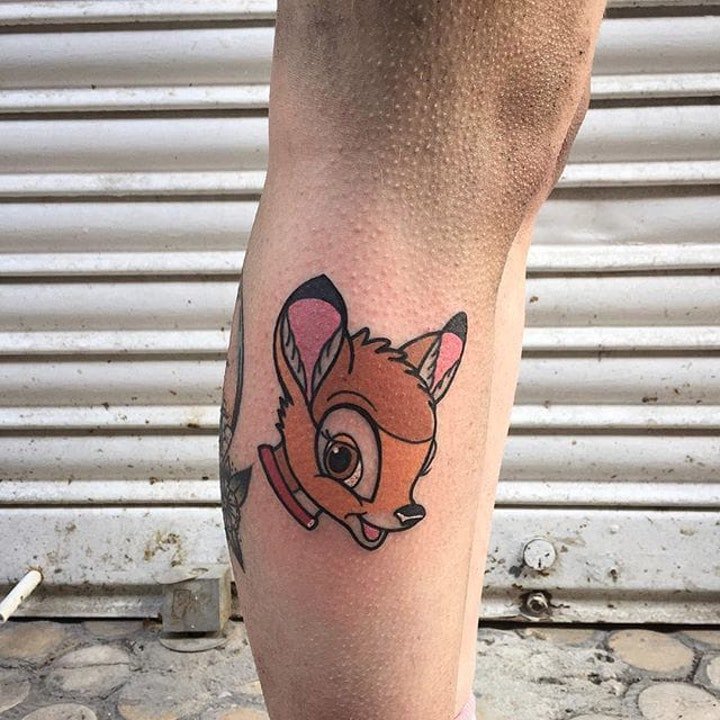 动画派纹身：10张迪士尼系列的动画派纹身图案