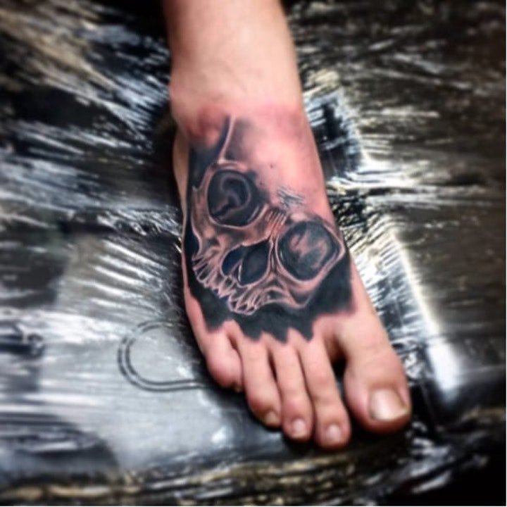 脚部纹身 10款个性化十足的脚背纹身图案