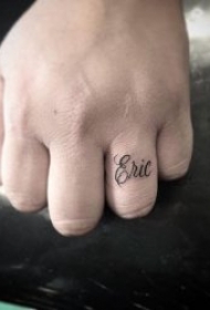 个性纹身小图案 黑灰纹身小清新个性纹身小图案