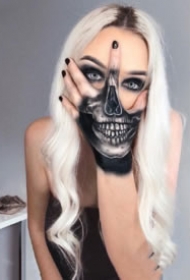 手背纹身 大胆个性的手背纹身作品图片9张