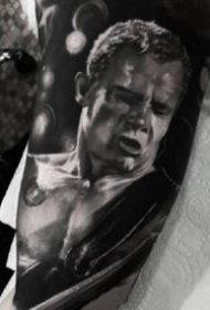 一组超现实主义的暗黑纹身作品图片