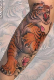 老传统纹身 一组老传统风格的纹身作品欣赏