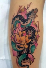 纹身牡丹花 9组传统的牡丹主题纹身图案