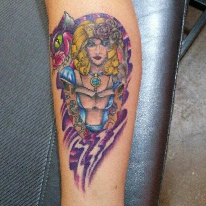 动画派纹身：10张迪士尼系列的动画派纹身图案