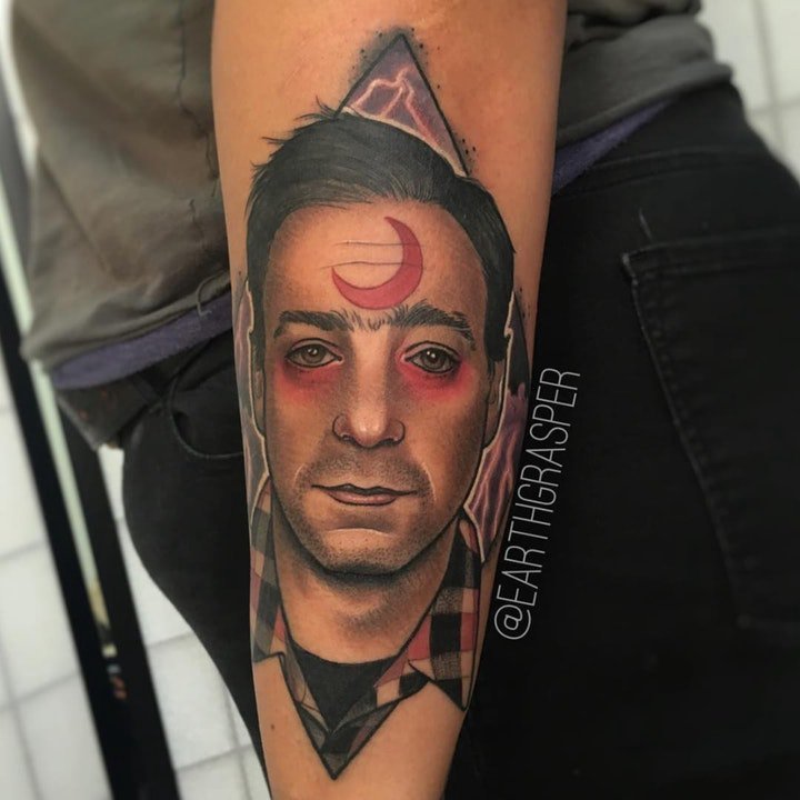 人物肖像纹身   炫酷而又个性的人物肖像纹身图案