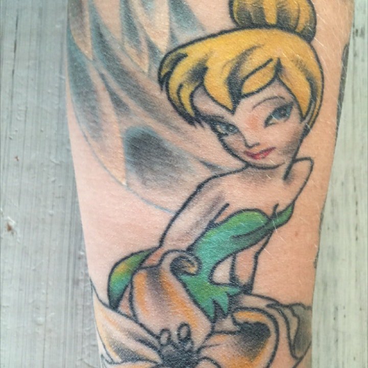 动画派纹身：10张迪士尼系列的动画派纹身图案