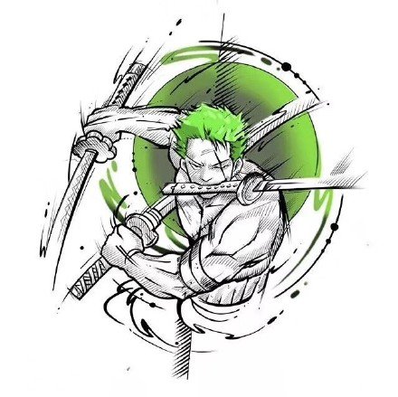 海贼王纹身 9款海贼王路飞索隆艾斯的纹身图案