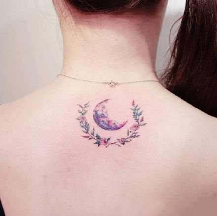 花环纹身 9款小清新的花环纹身图案