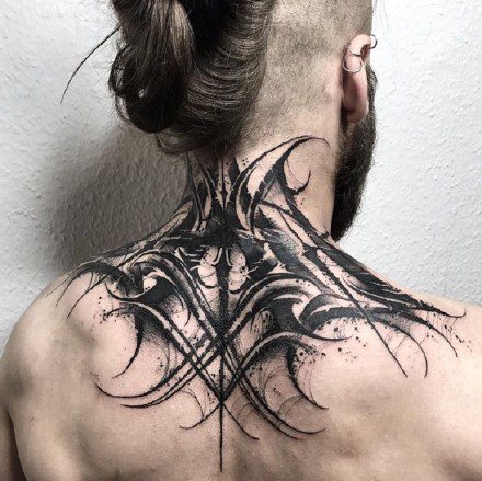 花体字刺青 27款欧美花体字纹身作品图案