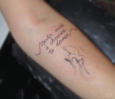 治愈系的18张小清新纹身刺青图案