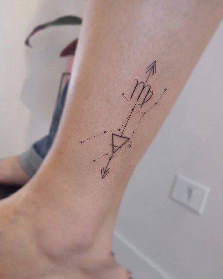 治愈系的18张小清新纹身刺青图案