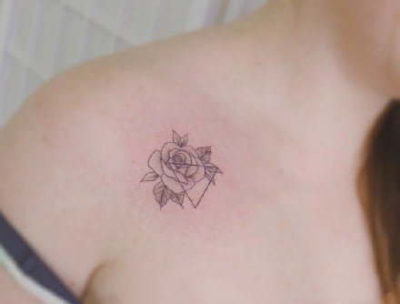 治愈系的18张小清新纹身刺青图案