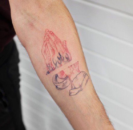 治愈系的18张小清新纹身刺青图案