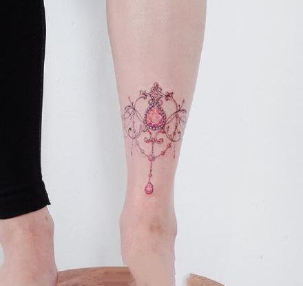 女生小清新纹身 9张适合女孩子的小清新纹身图案