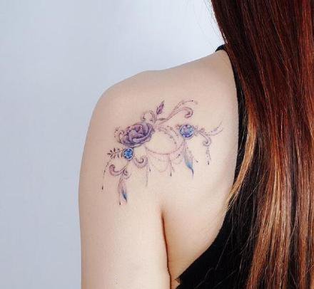 女生小清新纹身 9张适合女孩子的小清新纹身图案