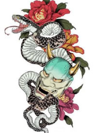 9款创意的日式传统手稿图片