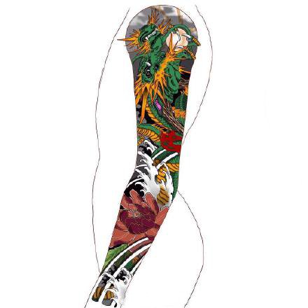 9款花臂纹身的效果图片参考