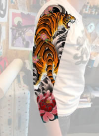 9款花臂纹身的效果图片参考