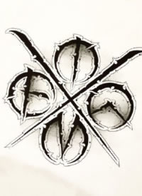 27款漂亮的花体字纹身手稿图片赏析