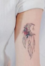 女生小清新纹身 9张适合女孩子的小清新纹身图案