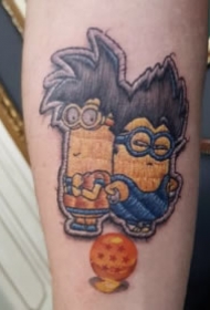 刺绣纹身 15张刺绣风格的的卡通纹身图片