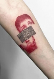 治愈系的18张小清新纹身刺青图案