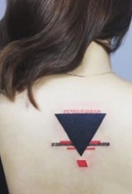 9款适合女生的创意小清新纹身图片