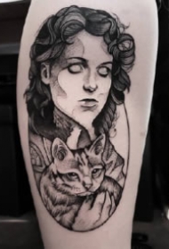 来自欧美的一组好看点刺纹身图片