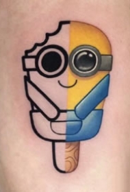 小清新的一组关于生活物品的小纹身图片