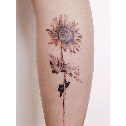 18款水墨风格的纹身刺青图片赏析