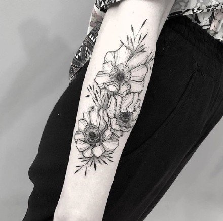 精致中透着高级感兔子鱼猫头鹰动物纹身