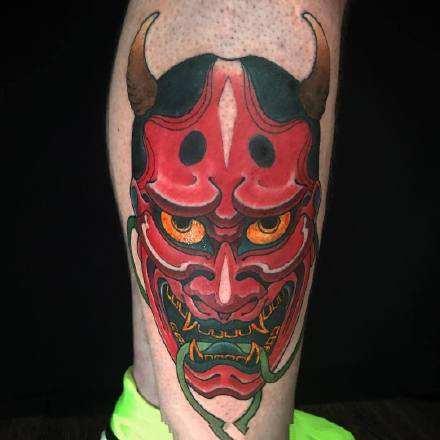 般若刺青：传统风格的9款般若纹身图案