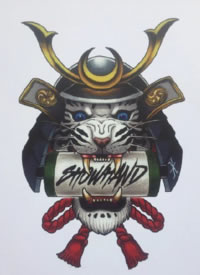 35款日式新传统的彩色纹身手稿图片