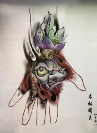 一组手背帅爆的纹身效果图片赏析