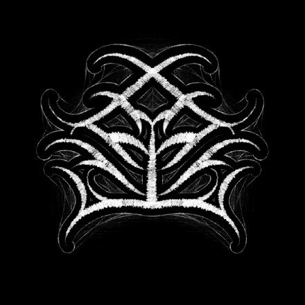 中文汉字的9款花体字纹身手稿设计图片