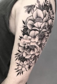 精致中透着高级感兔子鱼猫头鹰动物纹身