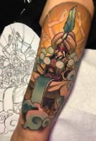 7张守望先锋游戏的英雄纹身图案