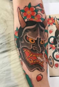 般若刺青：传统风格的9款般若纹身图案