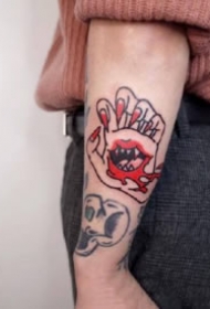 一组可爱的小清新风格的日式小图