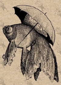 36款创意的黑灰铜版画纹身手稿图片