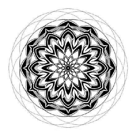 36款繁花主题的纹身手稿图片