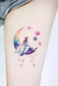 9张适合女生的小清新纹身图片